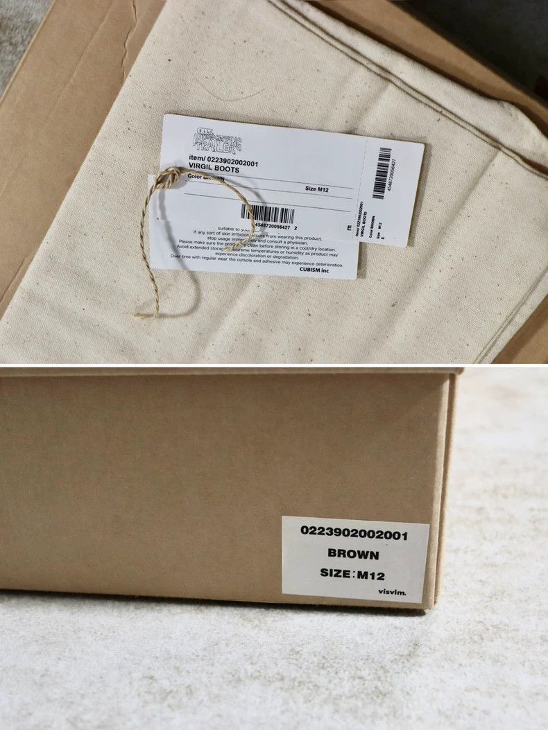 Visvim Visvim 23ss ICT Virgil Boots Leather Shoes Size US 12 / EU 45 - 9 Thumbnail