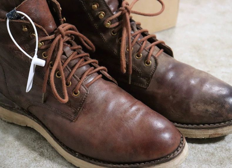 Visvim Visvim 23ss ICT Virgil Boots Leather Shoes Size US 12 / EU 45 - 5 Thumbnail