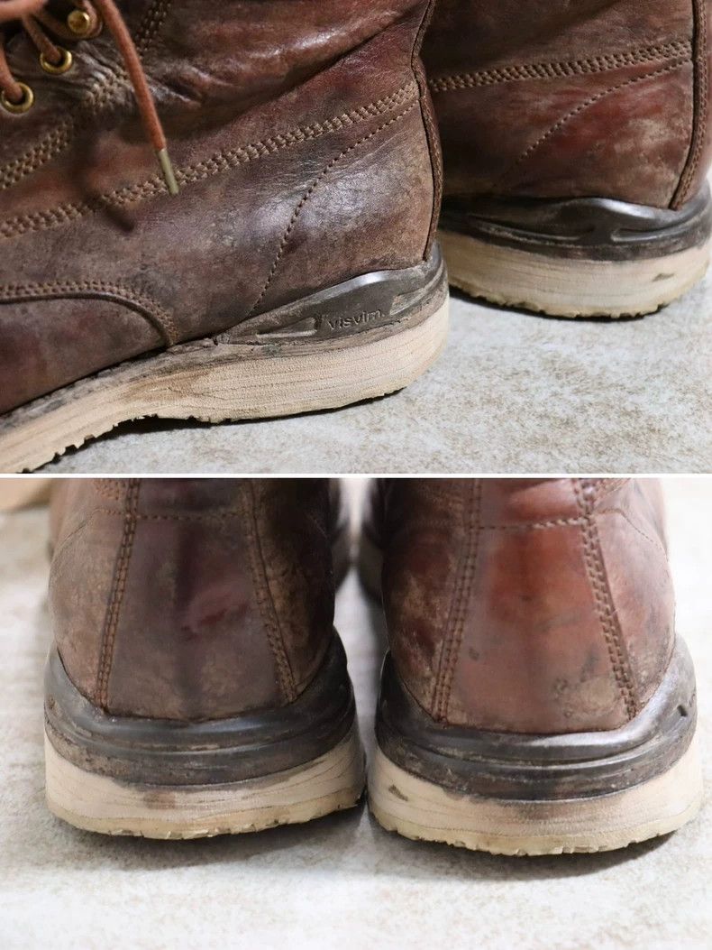 Visvim Visvim 23ss ICT Virgil Boots Leather Shoes Size US 12 / EU 45 - 6 Thumbnail