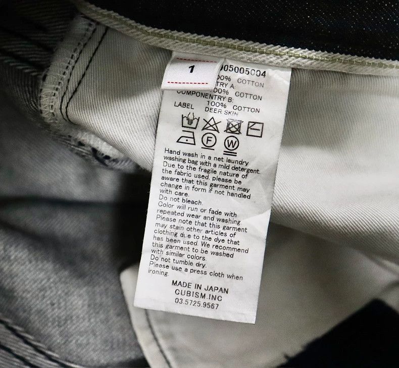 Visvim Visvim ICT Journeyman Pants Black Denim 22ss Size US 30 / EU 46 - 9 Thumbnail