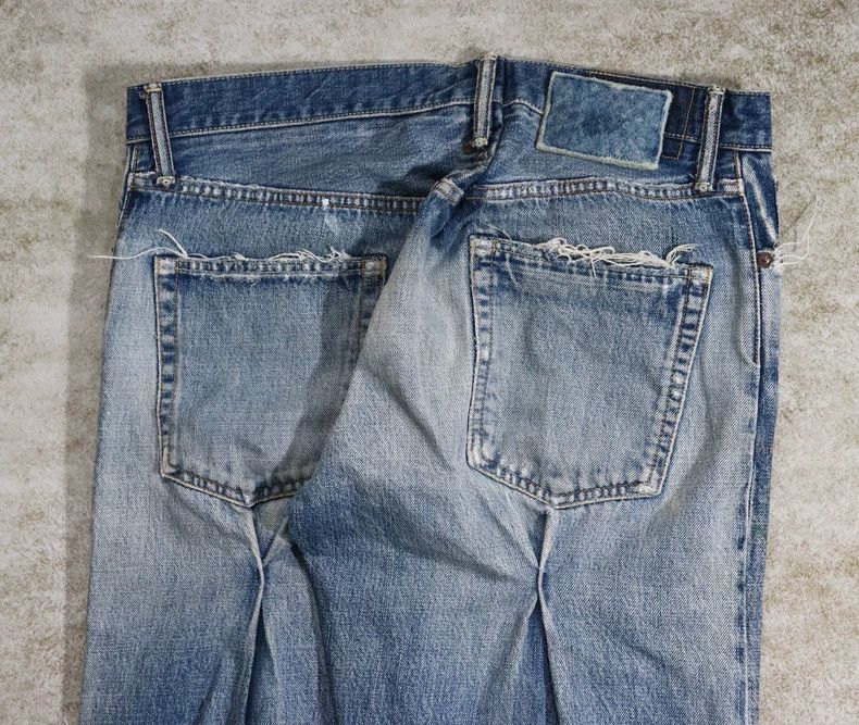 Visvim VISVIM 19AW JOURNEYMAN PANTS TACKED CRASH Size US 34 / EU 50 - 7 Thumbnail