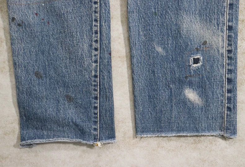 Visvim VISVIM 19AW JOURNEYMAN PANTS TACKED CRASH Size US 34 / EU 50 - 6 Thumbnail