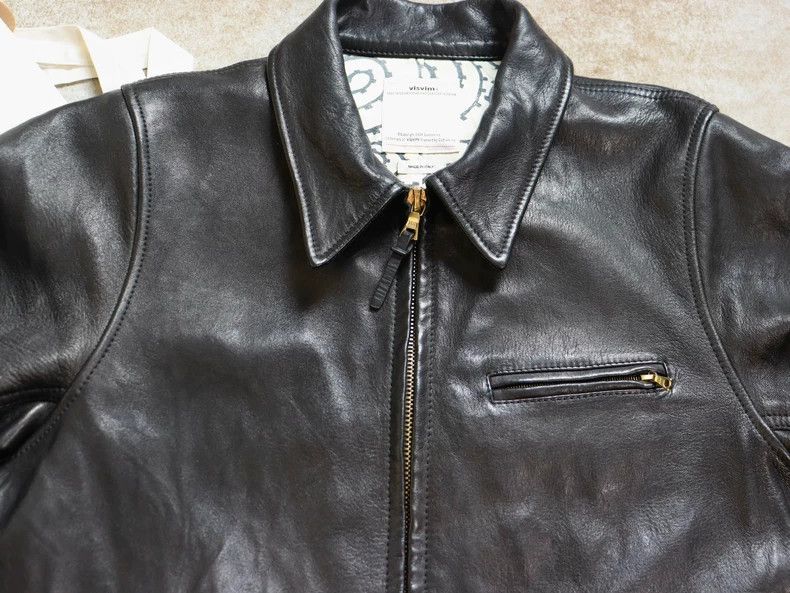 Visvim Visvim Roadster Swing Top Leather Jacket Size US M / EU 48-50 / 2 - 5 Thumbnail
