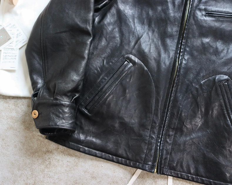 Visvim Visvim Roadster Swing Top Leather Jacket Size US M / EU 48-50 / 2 - 4 Thumbnail