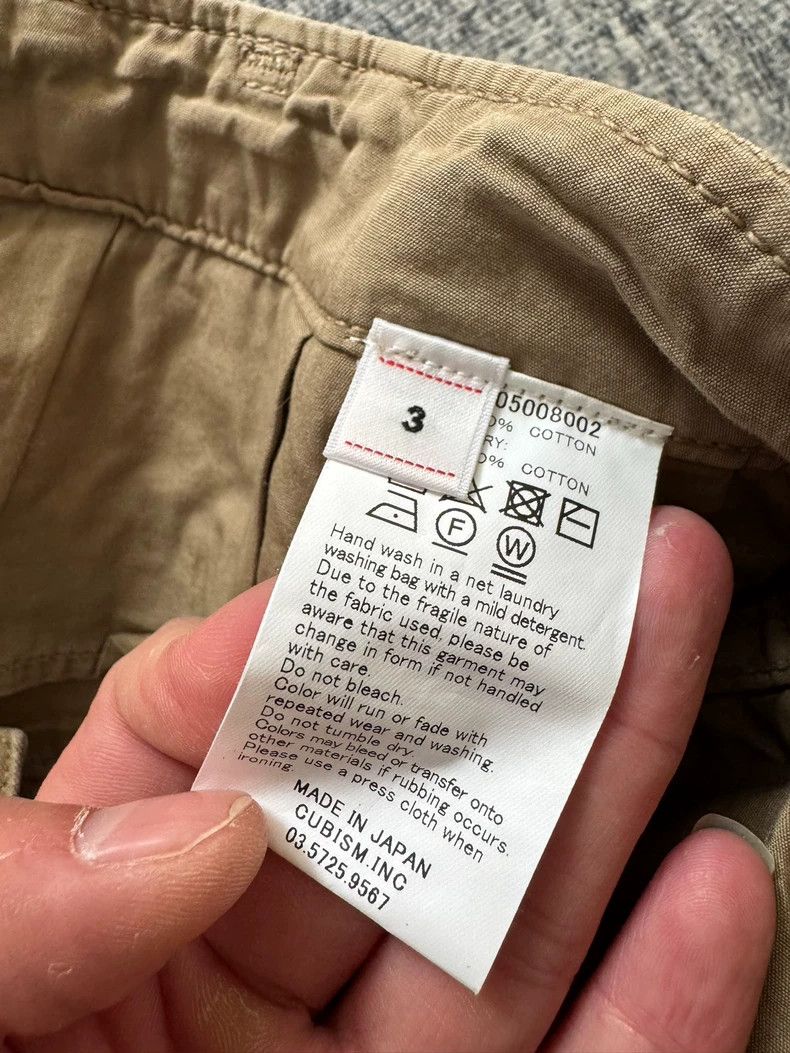 Visvim VISVIM Spot Chino Shorts in Beige Color Size US 27 - 4 Thumbnail