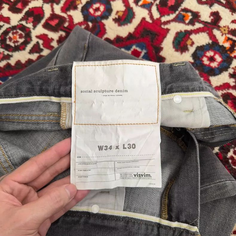 Visvim visvim Black Denim Pants W34 L30 Size US 34 / EU 50 - 7 Thumbnail