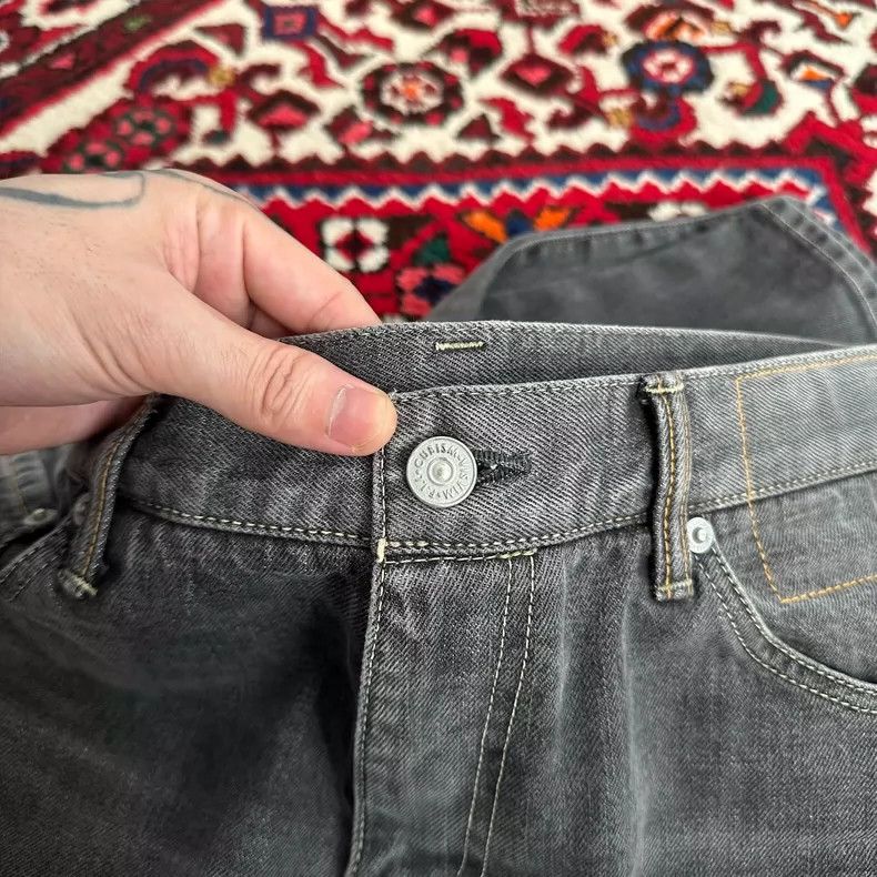 Visvim visvim Black Denim Pants W34 L30 Size US 34 / EU 50 - 5 Thumbnail
