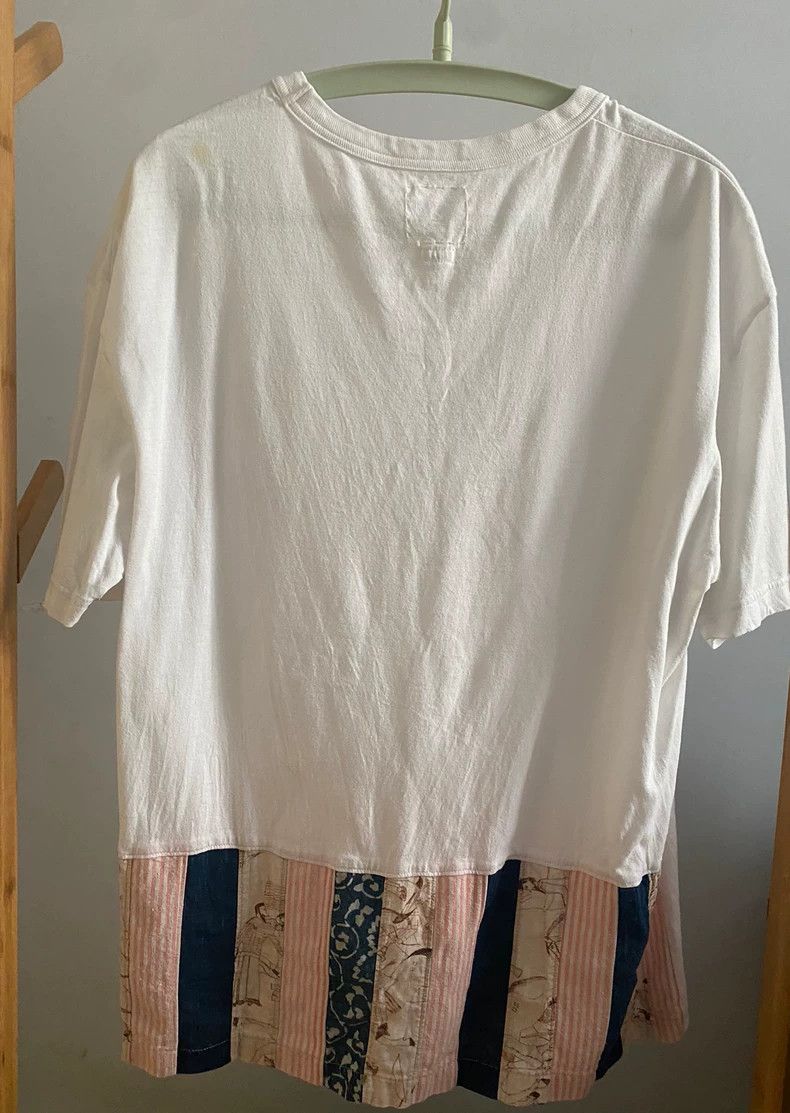 Visvim Visvim 20SS Spot Jumbo Tee Stripes Size US L / EU 52-54 / 3 - 2 Thumbnail