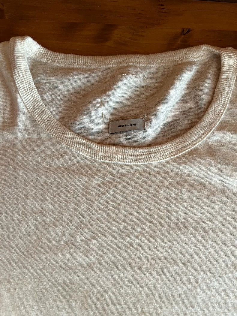 Visvim Ethnic Design Short Sleeve T-Shirt Off-White Size US M / EU 48-50 / 2 - 9 Thumbnail