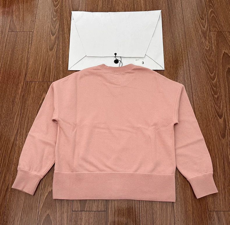 Visvim VISVIM Court Sweat Long Sleeve Pullover Size US S / EU 44-46 / 1 - 2 Thumbnail