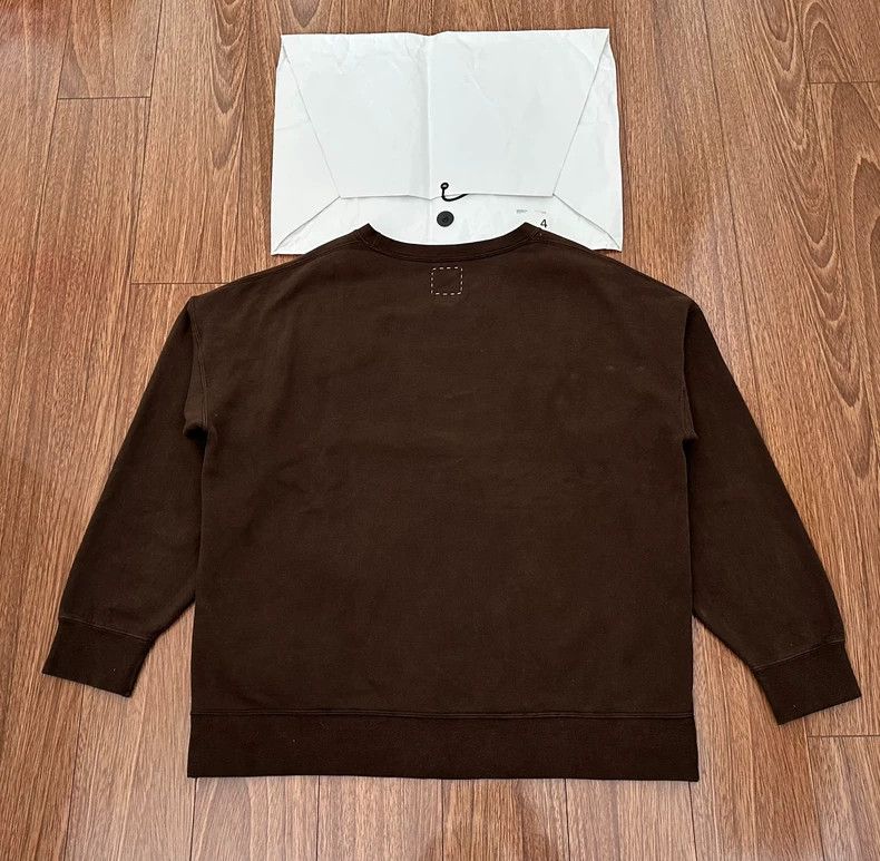 Visvim VISVIM Jumbo Long Sleeve Sweatshirt Dark Mud Size US M / EU 48-50 / 2 - 2 Thumbnail