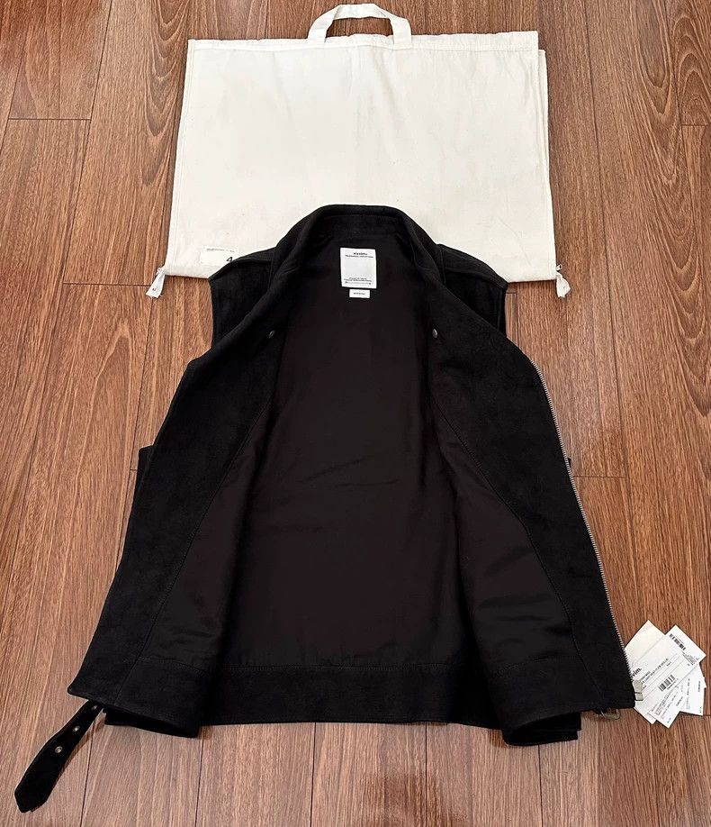 Visvim VISVIM Strabler Light Vest in Black Size US S / EU 44-46 / 1 - 3 Thumbnail