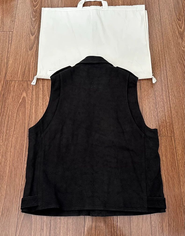 Visvim VISVIM Strabler Light Vest in Black Size US S / EU 44-46 / 1 - 2 Thumbnail