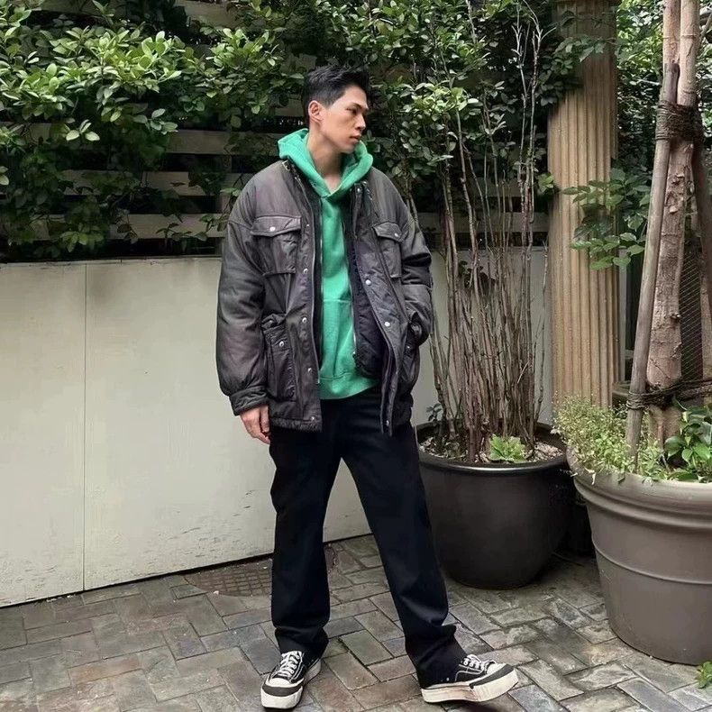 Visvim VISVIM Amplus Hoodie with Uneven Dye Size US M / EU 48-50 / 2 - 6 Thumbnail