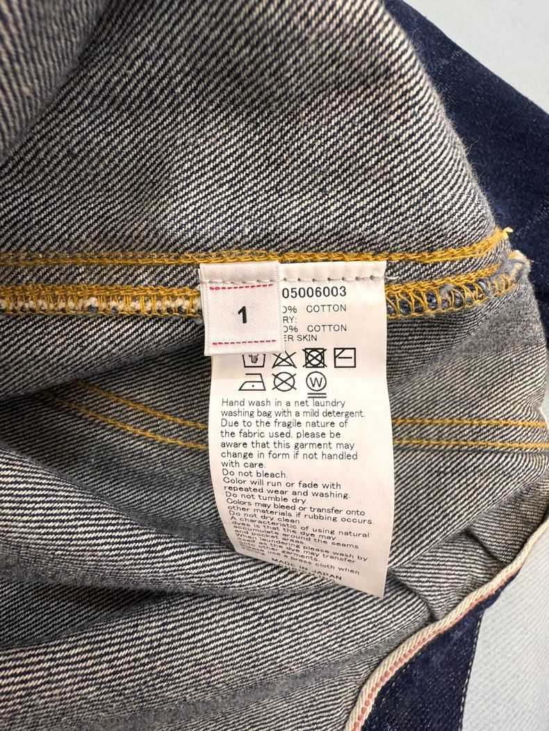 Visvim VISVIM Denim Jacket with Tags and Flaws Size US M / EU 48-50 / 2 - 4 Thumbnail