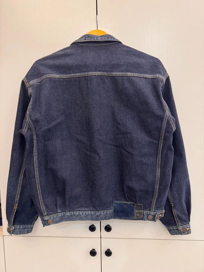 Visvim VISVIM Denim Jacket with Tags and Flaws Size US M / EU 48-50 / 2 - 2 Thumbnail
