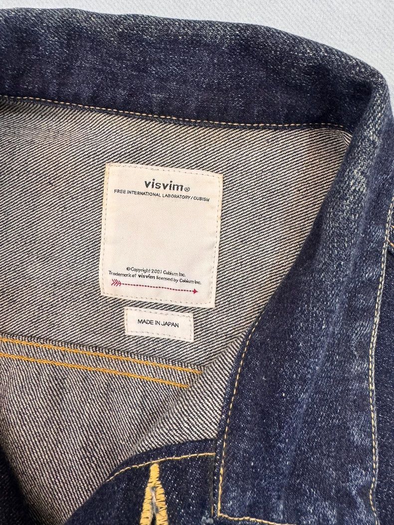 Visvim VISVIM Denim Jacket with Tags and Flaws Size US M / EU 48-50 / 2 - 3 Thumbnail