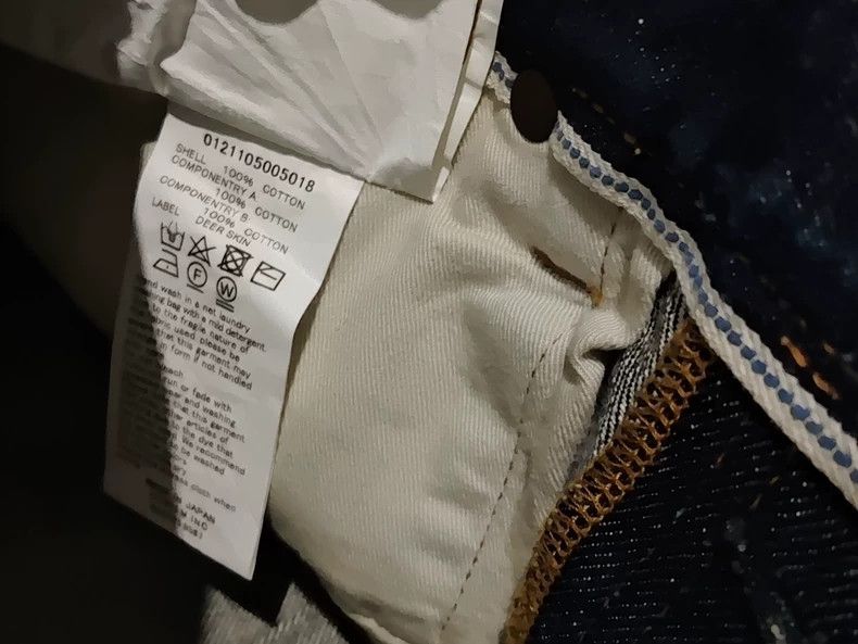 Visvim Visvim Denim Pants Size 32/30 Excellent Condition Size US 32 / EU 48 - 7 Thumbnail