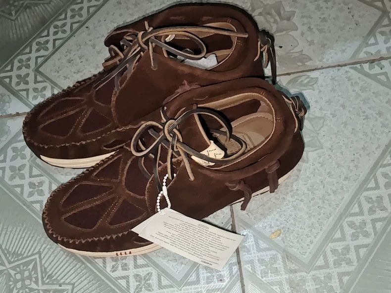 Visvim New visvim FBT Prime Runners Brown Suede Shoes Size US 8.5 / EU 41-42 - 5 Thumbnail
