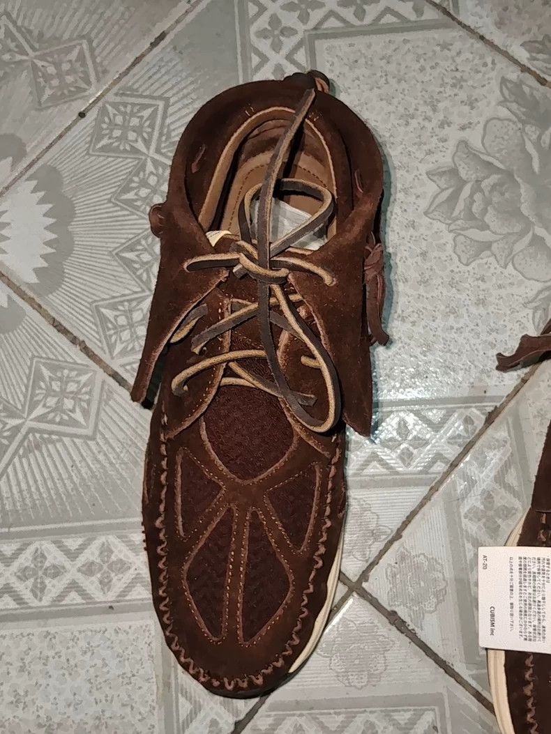 Visvim New visvim FBT Prime Runners Brown Suede Shoes Size US 8.5 / EU 41-42 - 2 Thumbnail