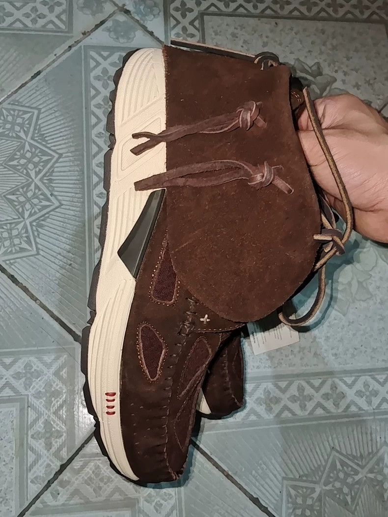 Visvim New visvim FBT Prime Runners Brown Suede Shoes Size US 8.5 / EU 41-42 - 3 Thumbnail