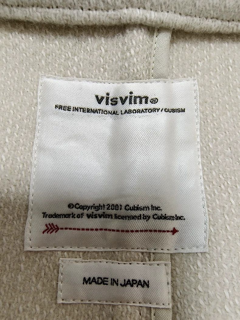 Visvim Visvim Hayward Jacket Wool Melton Outerwear Size US M / EU 48-50 / 2 - 3 Thumbnail