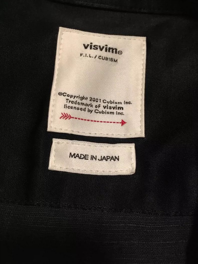 Visvim VISVIM Free Edge Black Silk Short Sleeve Shirt Size US S / EU 44-46 / 1 - 3 Thumbnail