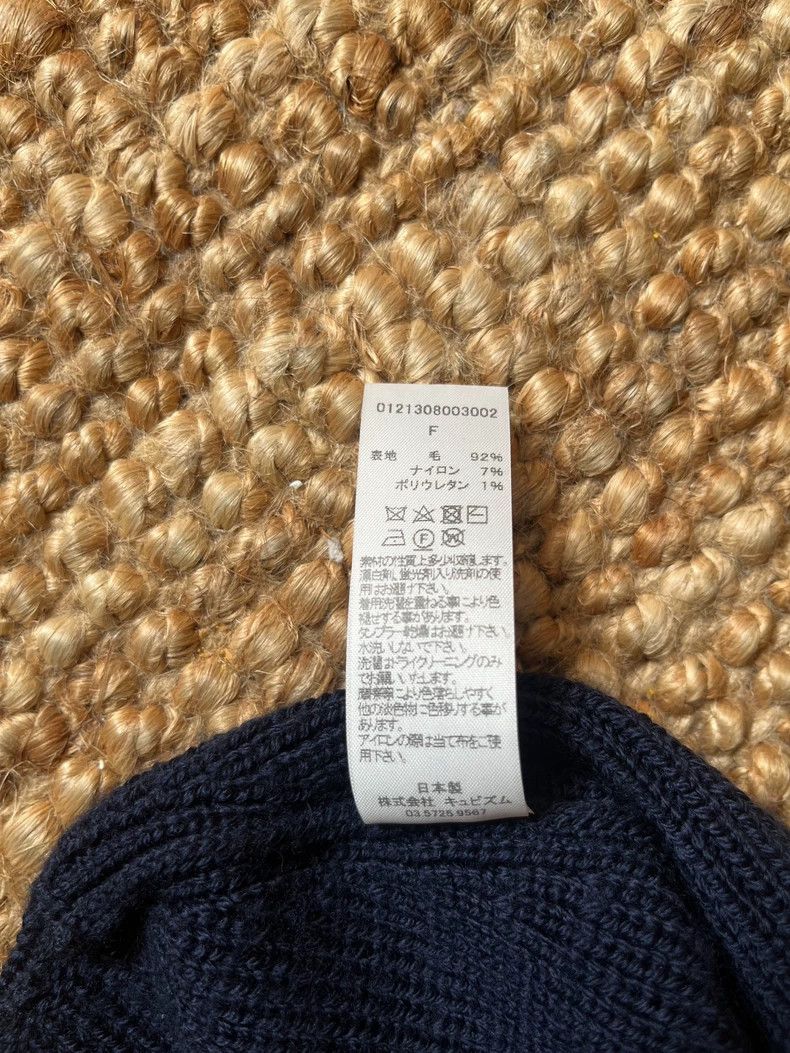 Visvim Visvim 21SS Sport Knit Cap Navy Color Size ONE SIZE - 5 Thumbnail