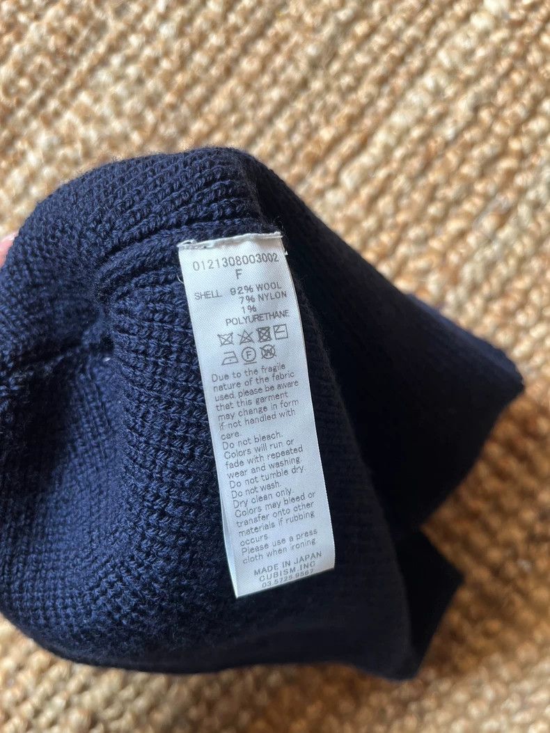Visvim Visvim 21SS Sport Knit Cap Navy Color Size ONE SIZE - 4 Thumbnail