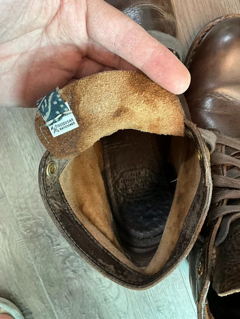 Visvim visvim Brigadier Boots Size 8.5 Size US 8.5 / EU 41-42 - 6 Thumbnail