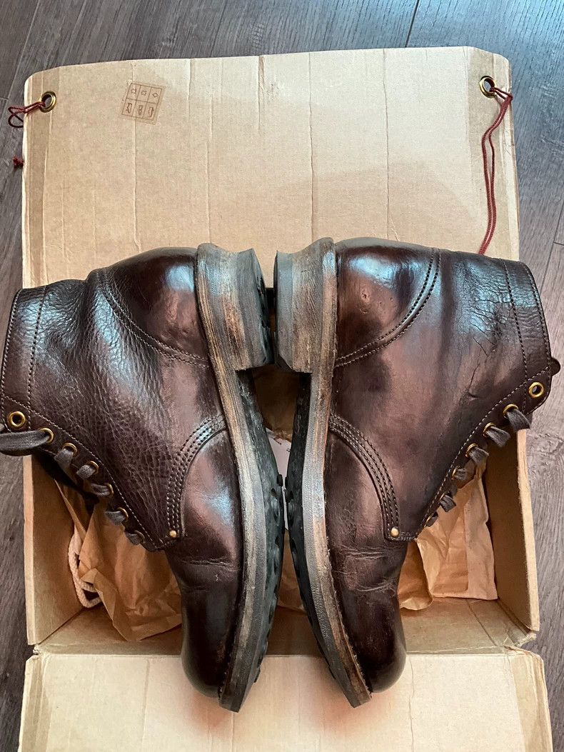 Visvim visvim Brigadier Boots Size 8.5 Size US 8.5 / EU 41-42 - 2 Thumbnail