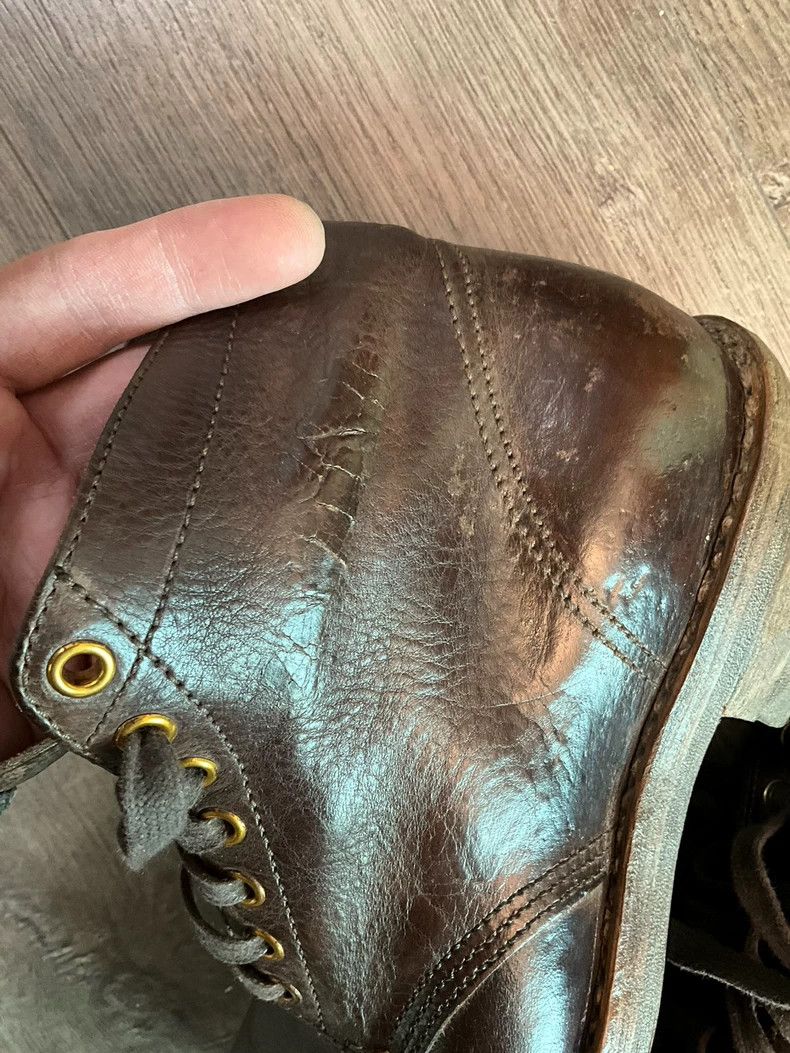 Visvim visvim Brigadier Boots Size 8.5 Size US 8.5 / EU 41-42 - 8 Thumbnail