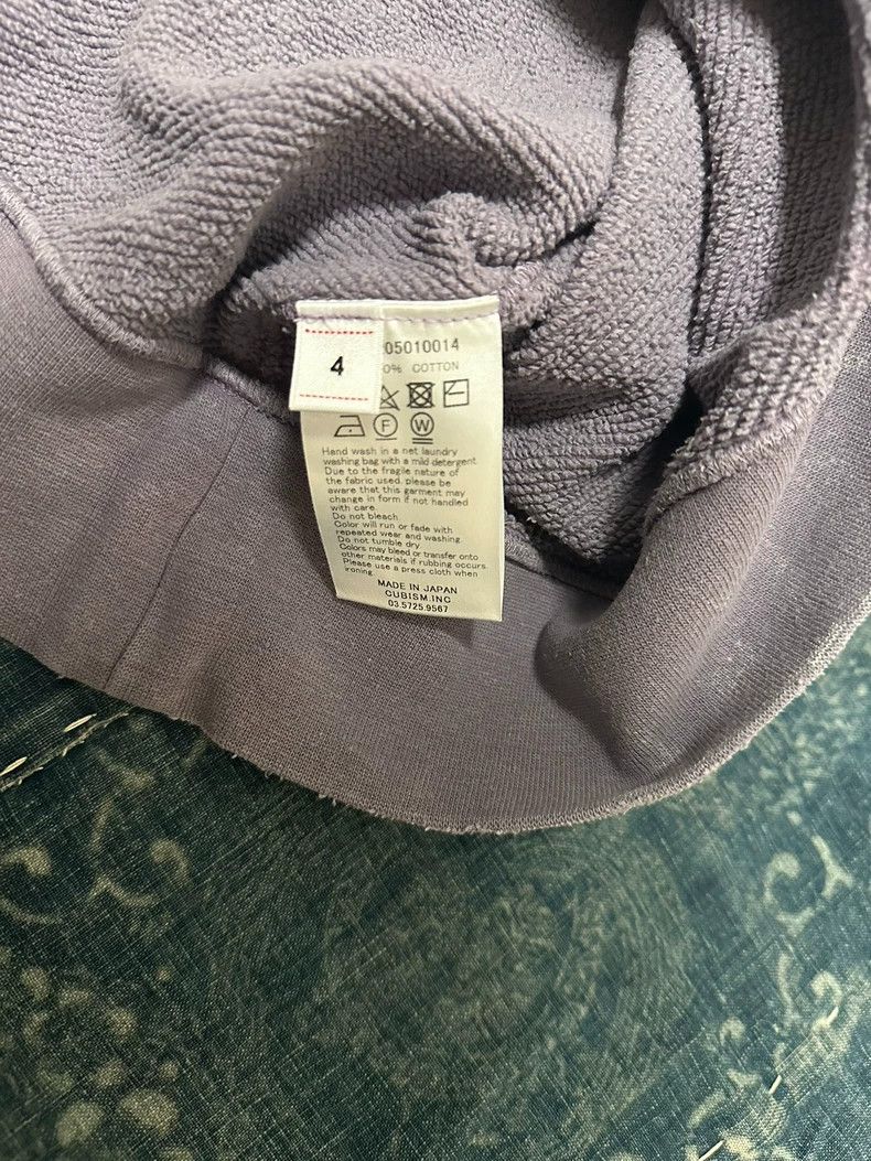 Visvim Visvim Amplus Sweatshirt with Distressed Finish Size US M / EU 48-50 / 2 - 6 Thumbnail
