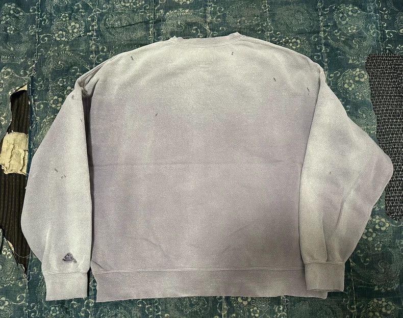 Visvim Visvim Amplus Sweatshirt with Distressed Finish Size US M / EU 48-50 / 2 - 4 Thumbnail