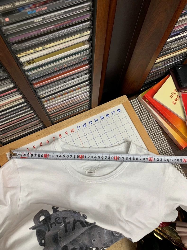 Visvim Visvim Fabulous Machines Graphic T-Shirt Size US M / EU 48-50 / 2 - 8 Thumbnail