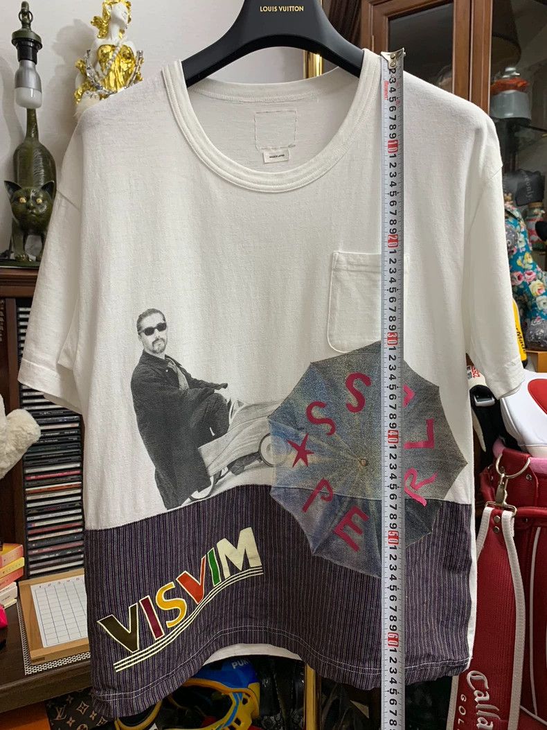 Visvim VISVIM Jumbo Tee Collage Graphic T-Shirt Size US M / EU 48-50 / 2 - 6 Thumbnail