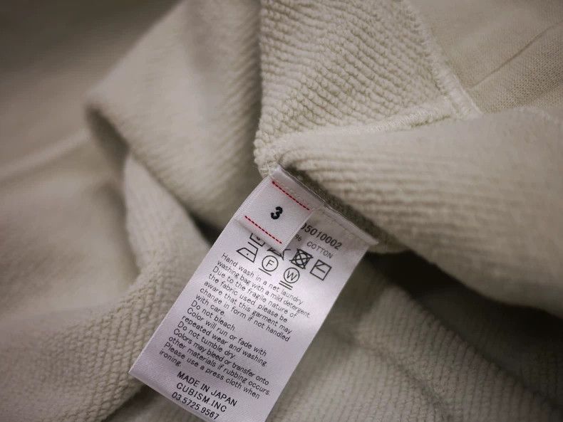 Visvim C/D VISVIM Jumbo Sweat Off White Size 3 Size US L / EU 52-54 / 3 - 9 Thumbnail
