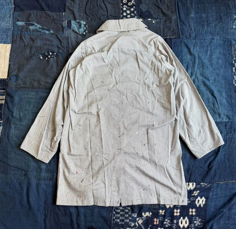 Visvim VISVIM Grease Monkey Coat in Blue Size US M / EU 48-50 / 2 - 3 Thumbnail
