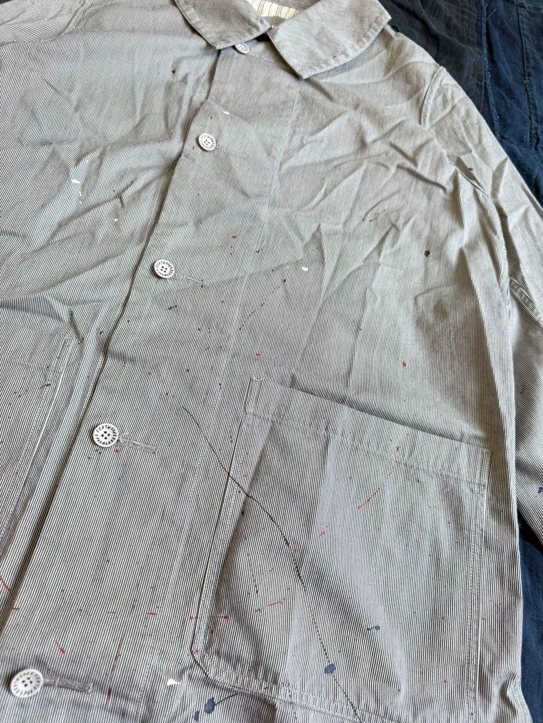 Visvim VISVIM Grease Monkey Coat in Blue Size US M / EU 48-50 / 2 - 5 Thumbnail