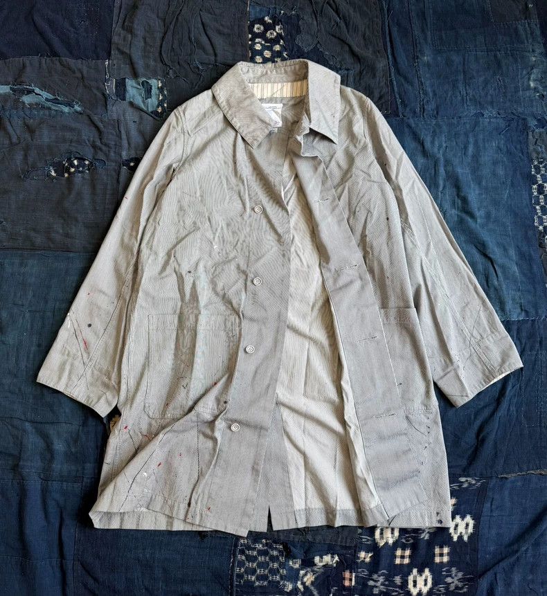 Visvim VISVIM Grease Monkey Coat in Blue Size US M / EU 48-50 / 2 - 2 Thumbnail