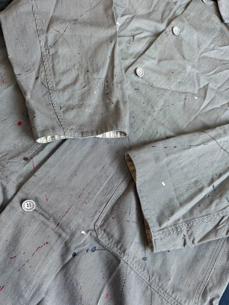 Visvim VISVIM Grease Monkey Coat in Blue Size US M / EU 48-50 / 2 - 6 Thumbnail