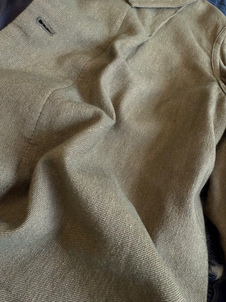 Visvim VISVIM Olive Coat with Li Wool Blend Size US M / EU 48-50 / 2 - 8 Thumbnail
