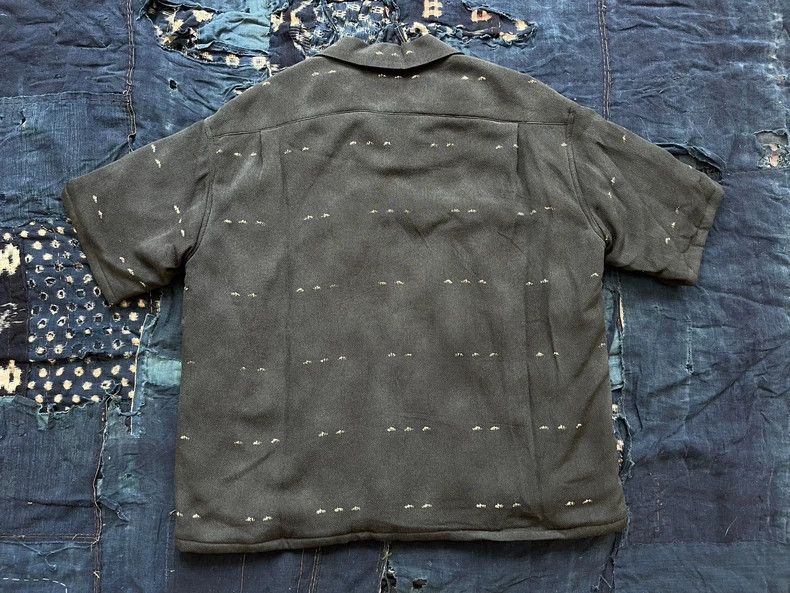Visvim Visvim Wallis Short Sleeve Shirt in Black Size US S / EU 44-46 / 1 - 2 Thumbnail