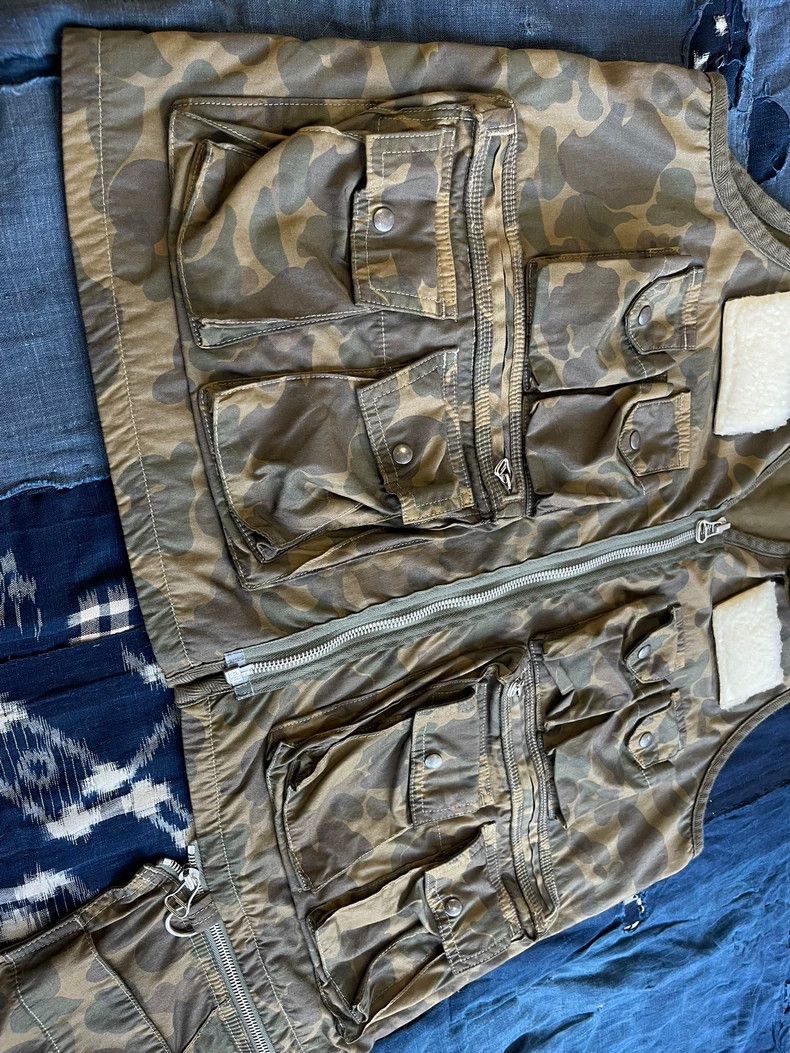 Visvim VISVIM 20AW Pilar Fisherman Vest Camouflage Size US M / EU 48-50 / 2 - 5 Thumbnail
