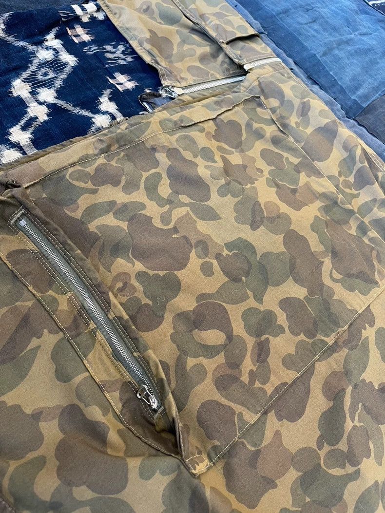 Visvim VISVIM 20AW Pilar Fisherman Vest Camouflage Size US M / EU 48-50 / 2 - 7 Thumbnail