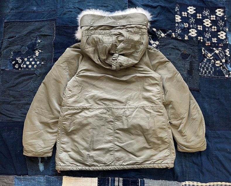 Visvim VISVIM Valdez Coat in Green with Fur Hood Size US M / EU 48-50 / 2 - 3 Thumbnail