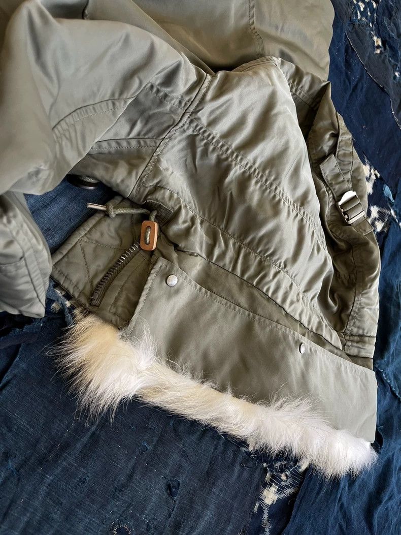Visvim VISVIM Valdez Coat in Green with Fur Hood Size US M / EU 48-50 / 2 - 7 Thumbnail