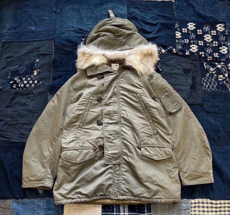 Visvim VISVIM Valdez Coat in Green with Fur Hood Size US M / EU 48-50 / 2 - 2 Thumbnail