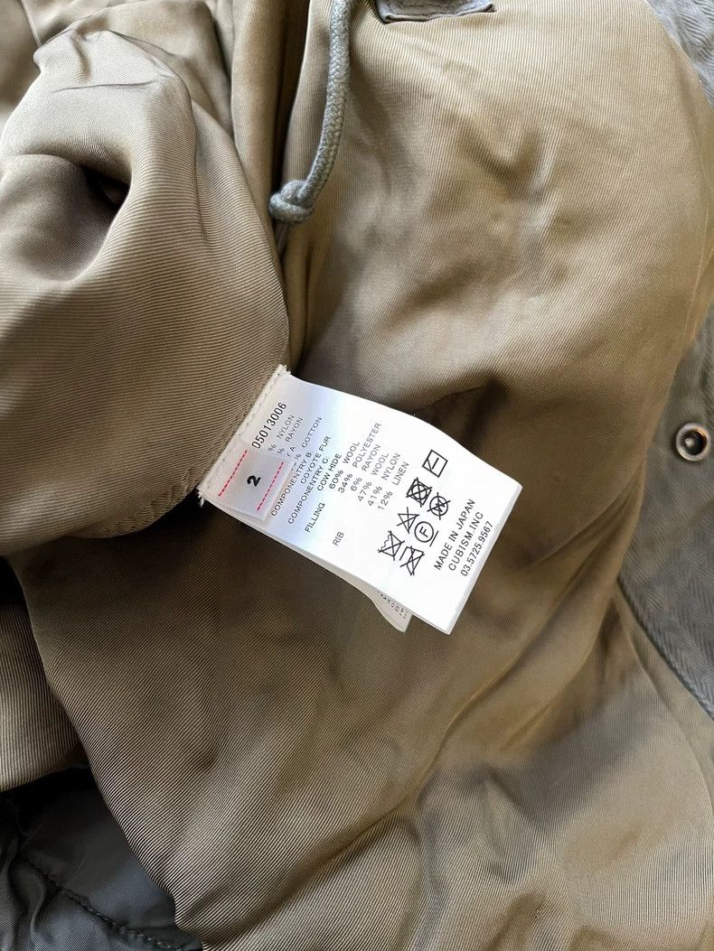 Visvim VISVIM Valdez Coat in Green with Fur Hood Size US M / EU 48-50 / 2 - 9 Thumbnail