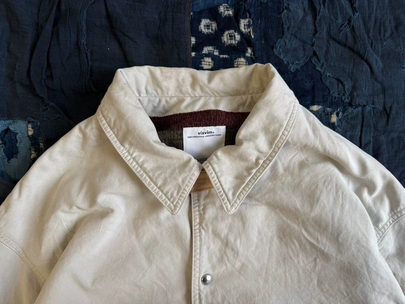 Visvim VISVIM Willis Blouson Jacket in Ivory Size US M / EU 48-50 / 2 - 4 Thumbnail